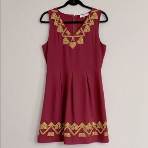 5/$15 Poema Sleeveless  Dress